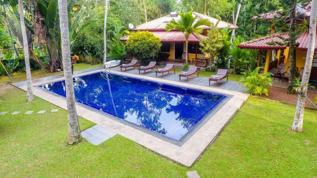 Araliya Gardens Hotel هيكادوفا المظهر الخارجي الصورة