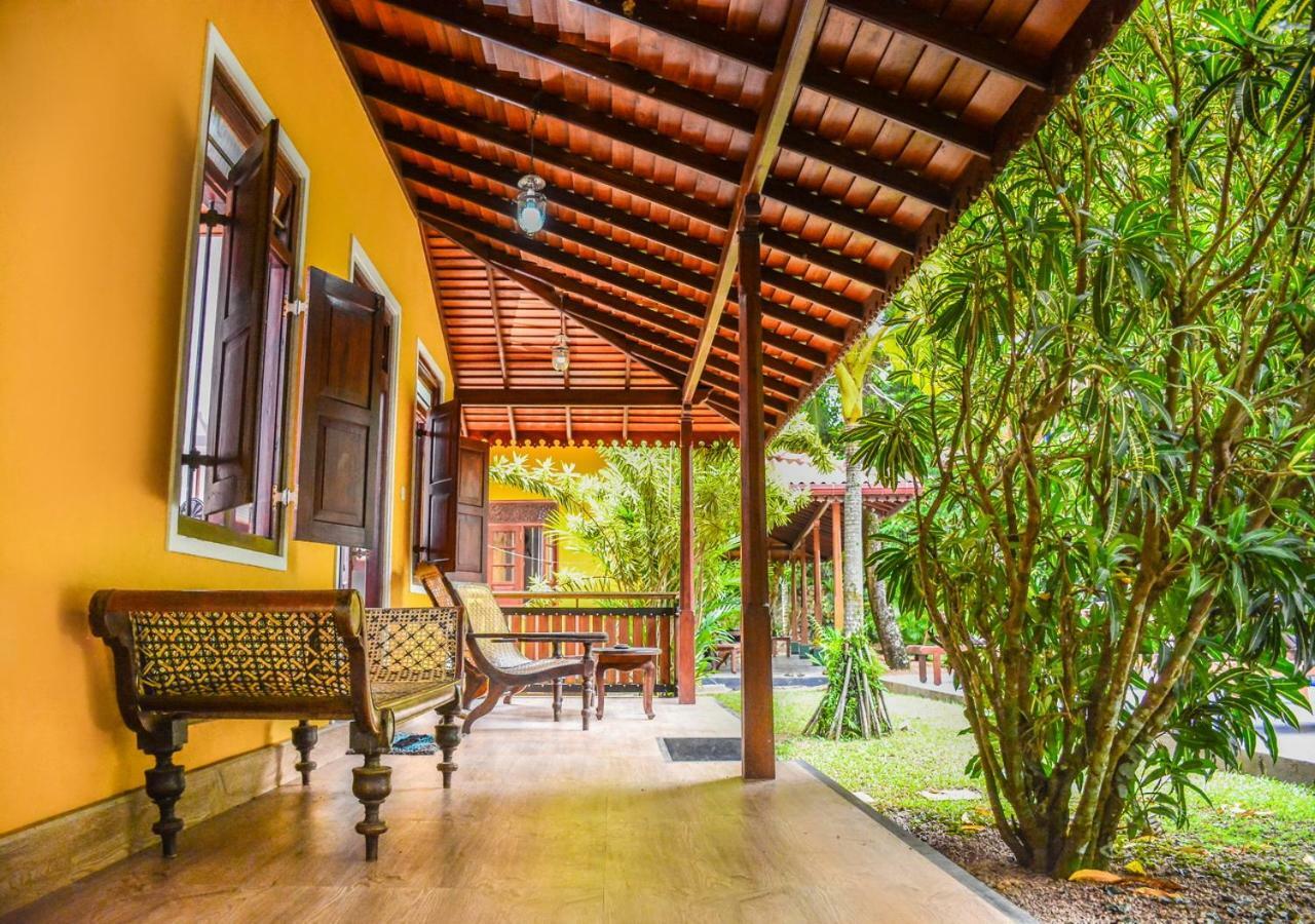 Araliya Gardens Hotel هيكادوفا المظهر الخارجي الصورة
