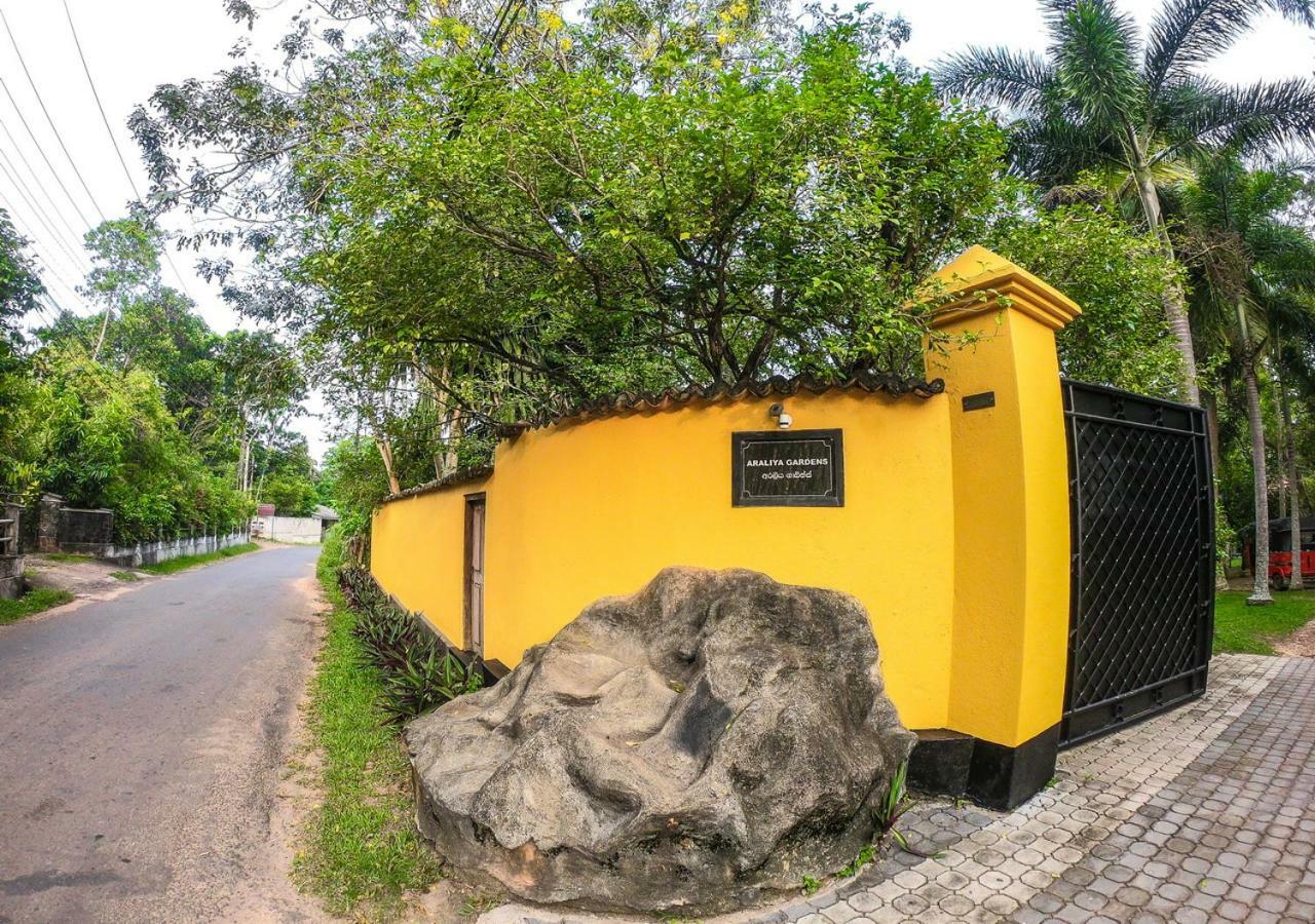 Araliya Gardens Hotel هيكادوفا المظهر الخارجي الصورة